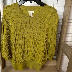 Cropped detailed H&M shirt